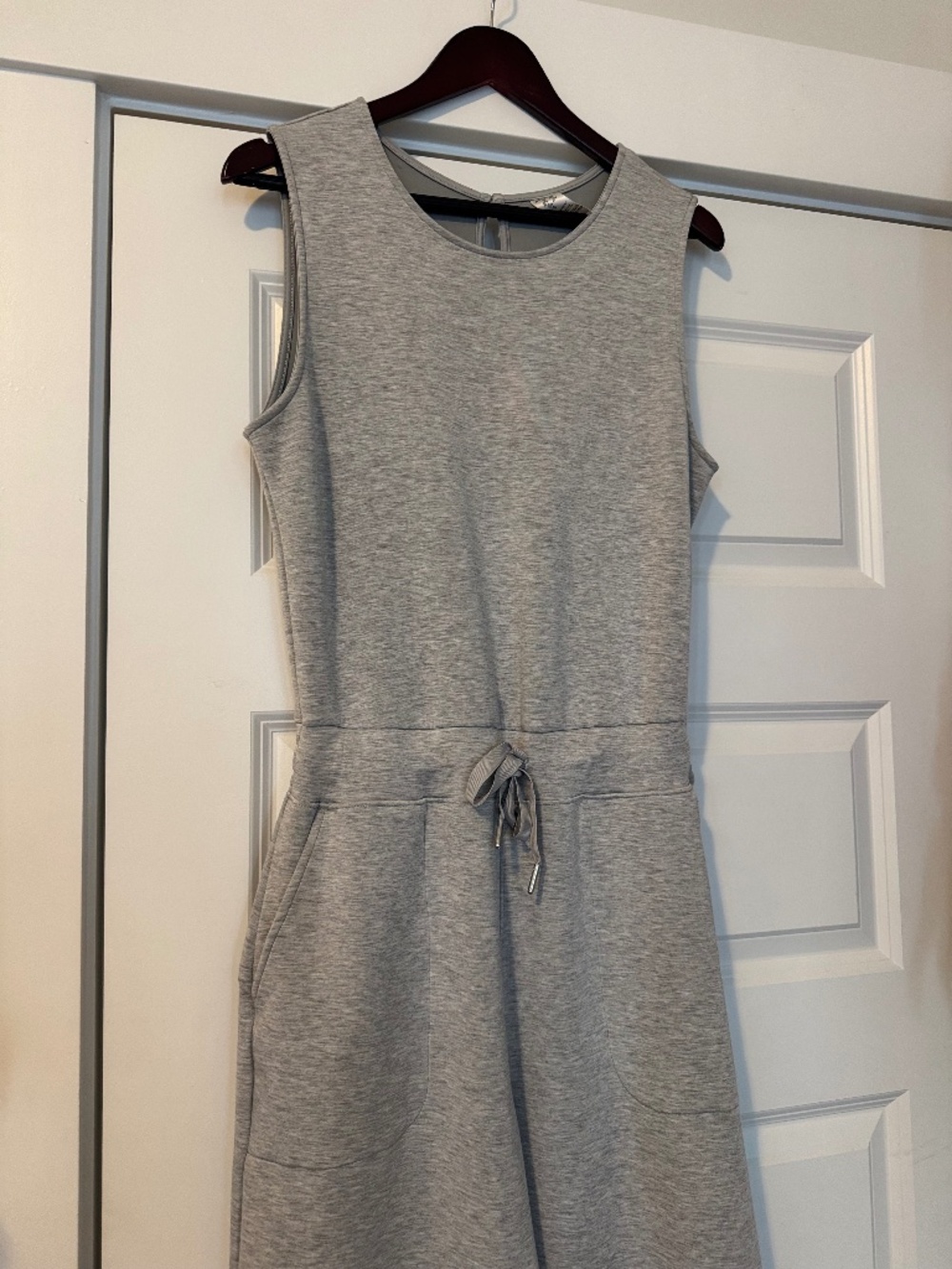 Light grey jumpsuit, Large made by Spanx